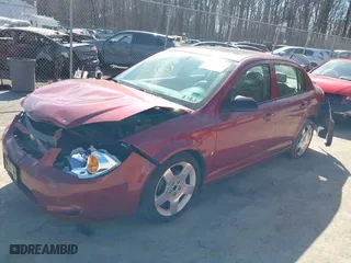 2009 Chevrolet Cobalt LT w/2LT with VIN 1G1AT58H597269725, listed as a IAAI auction lot 41651075 with 107,263 mi miles. Bid and sale history available at carsss.com. Image 17.