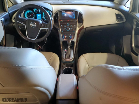 2012 Buick Verano Leather Group with VIN 1G4PS5SK6C4171901, listed as a Copart auction lot 50055955 with 32,935 mi miles and Salvage Title. Bid and sale history available at carsss.com. Image 8.