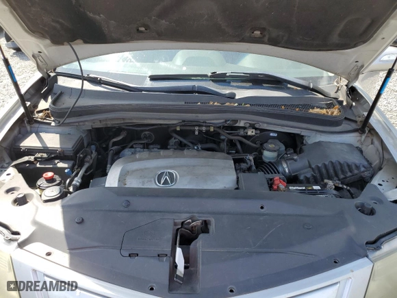 2012 Acura MDX Tech Pkg with VIN 2HNYD2H31CH505265, listed as a Copart auction lot 51086265 with 210,221 mi miles and Salvage Title. Bid and sale history available at carsss.com. Image 13.