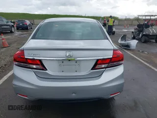 2014 Honda Civic Sedan LX with VIN 19XFB2F54EE256806, listed as a IAAI auction lot 41923101 with 143,775 mi miles. Bid and sale history available at carsss.com. Image 17.