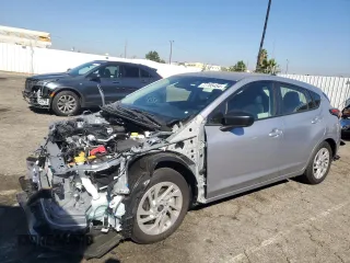 2024 Subaru Impreza with VIN JF1GUABC8R8356801, listed as a Copart auction lot 77705454 with 1,661 mi miles and Salvage Title. Bid and sale history available at carsss.com. Image 1.