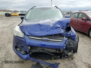 2016 Ford Escape SE with VIN 1FMCU9GX2GUA93806, listed as a Copart auction lot 51810595 with 0 mi miles and Salvage Title. Bid and sale history available at carsss.com. Image 5.