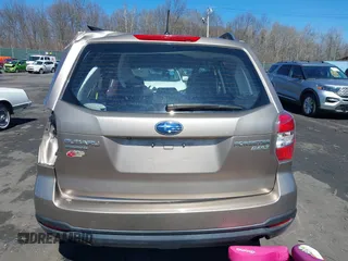 2015 Subaru Forester 2.5i with VIN JF2SJABC7FH438433, listed as a IAAI auction lot 41826011 with 115,657 mi miles. Bid and sale history available at carsss.com. Image 16.