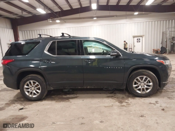 2019 Chevrolet Traverse LT Cloth with VIN 1GNEVGKW2KJ213750, listed as a IAAI auction lot 41214664 with 166,233 mi miles. Bid and sale history available at carsss.com. Image 13.
