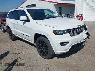2021 Jeep Grand Cherokee Laredo X z VIN 1C4RJFAG7MC705966, wystawiony jako IAAI lot #41784567 z przebiegiem 91 153 mil mil oraz . Historia ofert i sprzedaży dostępna na DreamBid. Obrazek 1.
