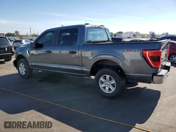 2023 Ford F-150 XL with VIN 1FTFW1E89PFA35947, listed as a Copart auction lot 87549005 with 33,898 mi miles and Clean Title. Bid and sale history available at carsss.com. Image 2.