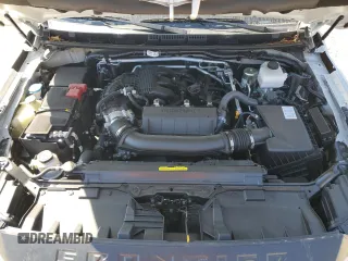 2024 Nissan Frontier S with VIN 1N6ED1CL4RN654812, listed as a Copart auction lot 48119115 with 9,110 mi miles and Salvage Title. Bid and sale history available at DreamBid. Image 12.