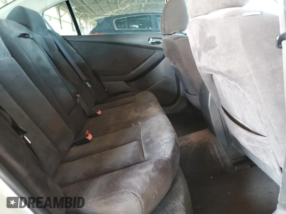 2008 Nissan Altima 2.5 SL with VIN 1N4AL21EX8N517067, listed as a Copart auction lot 51863725 with 0 mi miles and Salvage Title. Bid and sale history available at carsss.com. Image 10.