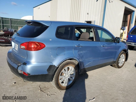 2010 Subaru Tribeca 3.6R Premium with VIN 4S4WX9FD1A4400823, listed as a Copart auction lot 81304534 with 164,147 mi miles and Salvage Title. Bid and sale history available at carsss.com. Image 3.