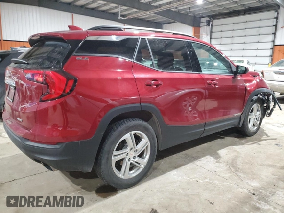 2019 GMC Terrain SLE with VIN 3GKALTEX5KL201874, listed as a Copart auction lot 45279715 with 112,892 mi miles and Salvage Title. Bid and sale history available at carsss.com. Image 3.
