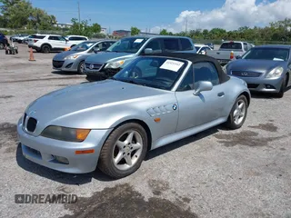 1997 BMW 3 Series 2.8L with VIN 4USCJ3326VLC03034, listed as a IAAI auction lot 41921342 with 155,896 mi miles. Bid and sale history available at carsss.com. Image 2.