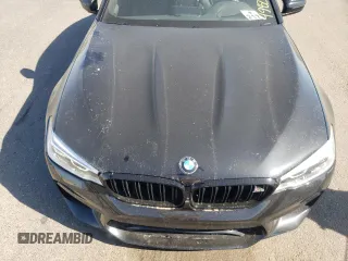 2019 BMW M5 Competition z VIN WBSJF0C53KB446637, wystawiony jako Copart lot #49820283 z przebiegiem 16 863 mil mil oraz . Historia ofert i sprzedaży dostępna na DreamBid. Obrazek 11.