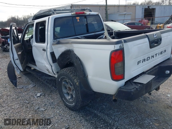 2002 Nissan Frontier SE with VIN 1N6ED27T22C355126, listed as a IAAI auction lot 41547453 with 183,125 mi miles and . Bid and sale history available at DreamBid. Image 3.