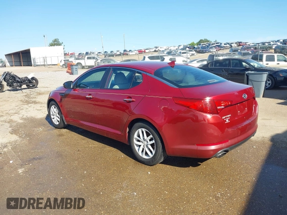 2012 Kia Optima LX with VIN 5XXGM4A78CG024331, listed as a IAAI auction lot 41999954 with 319,364 mi miles and . Bid and sale history available at carsss.com. Image 3.