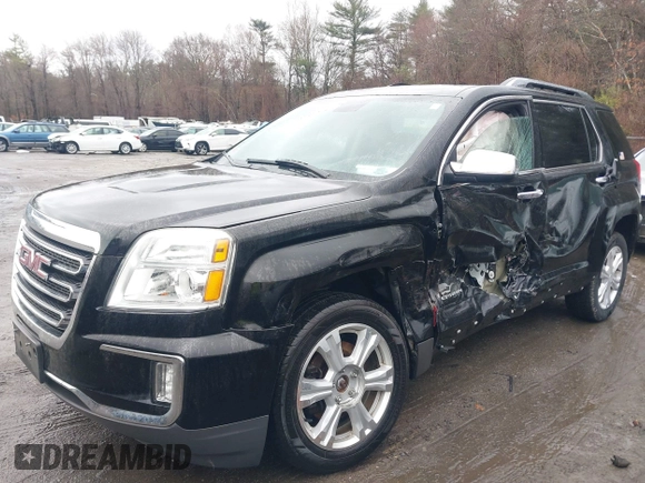 2017 GMC Terrain SLT with VIN 2GKFLUEK2H6339417, listed as a IAAI auction lot 41845633 with 56,084 mi miles. Bid and sale history available at carsss.com. Image 17.