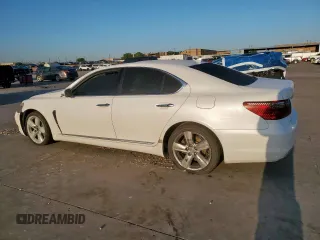 2011 Lexus LS 460 z VIN JTHBL5EF1B5102521, wystawiony jako Copart lot #51530065 z przebiegiem Nie podano mil oraz Szkody całkowita. Historia ofert i sprzedaży dostępna na DreamBid. Obrazek 2.