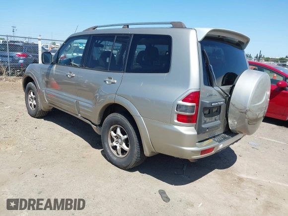 2002 Mitsubishi Montero Limited z VIN JA4MW51R32J038369, wystawiony jako IAAI lot #42309558 z przebiegiem 176 258 mil mil oraz . Historia ofert i sprzedaży dostępna na DreamBid. Obrazek 3.