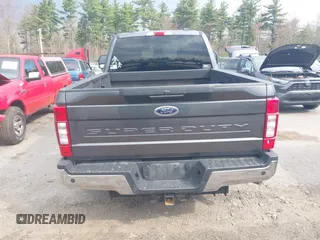 2020 Ford F-250 XL with VIN 1FT7X2B63LEE71252, listed as a IAAI auction lot 41999812 with 55,001 mi miles and . Bid and sale history available at DreamBid. Image 17.