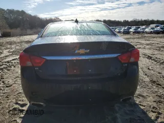 2016 Chevrolet Impala LTZ with VIN 2G1145S32G9129508, listed as a Copart auction lot 50266685 with 114,929 mi miles and Salvage Title. Bid and sale history available at carsss.com. Image 6.