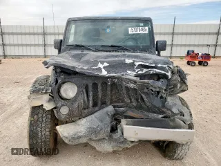 2015 Jeep Wrangler Sahara с VIN 1C4AJWBG4FL615303, выставлен на аукционе Copart как лот 57070465 с пробегом Не указан миль и Списание • Salvage title. История ставок и продаж доступна на DreamBid. Изображение 5.