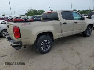 2022 Chevrolet Colorado 4WD Z71 with VIN 1GCGTDEN3N1204066, listed as a Copart auction lot 60720965 with 32,556 mi miles and Clean title. Bid and sale history available at DreamBid. Image 3.