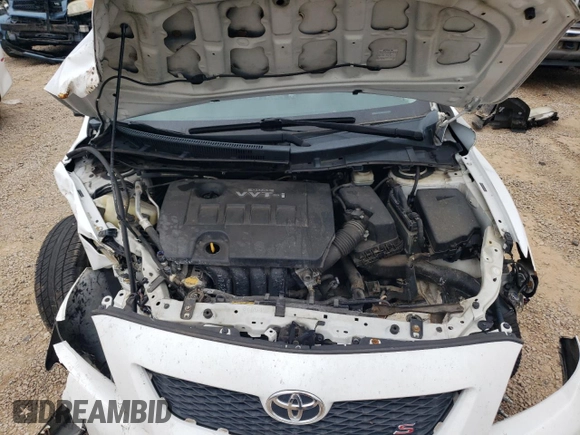 2010 Toyota Corolla with VIN 2T1BU4EE5AC456012, listed as a Copart auction lot 73821094 with 226,126 mi miles and Salvage Title. Bid and sale history available at carsss.com. Image 11.