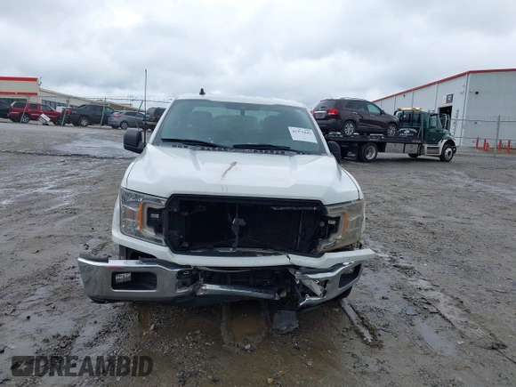 2019 Ford F-150 XL z VIN 1FTEX1CP7KFA75228, wystawiony jako IAAI lot #41971842 z przebiegiem 131 181 mil mil oraz . Historia ofert i sprzedaży dostępna na DreamBid. Obrazek 6.