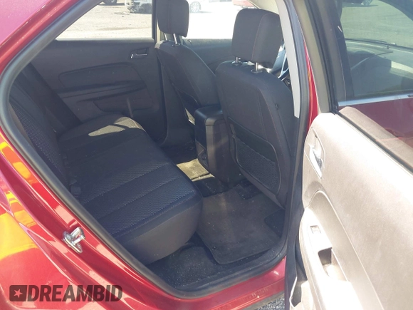 2015 Chevrolet Equinox LT with VIN 1GNFLFEK8FZ100339, listed as a IAAI auction lot 42113246 with 119,050 mi miles. Bid and sale history available at carsss.com. Image 8.