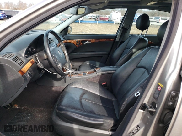 2004 Mercedes-Benz E-Class 3.2L with VIN WDBUF82JX4X121408, listed as a Copart auction lot 44961845 with 191,778 mi miles and Salvage Title. Bid and sale history available at carsss.com. Image 7.