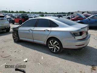 2019 Volkswagen Jetta S with VIN 3VW6T7BU4KM195897, listed as a Copart auction lot 58821015 with 46,021 mi miles and Salvage title. Bid and sale history available at DreamBid. Image 2.