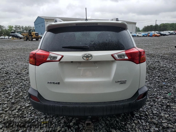 2014 Toyota RAV4 Limited with VIN 2T3DFREV2EW176558, listed as a Copart auction lot 56998885 with 180,202 mi miles and Salvage title. Bid and sale history available at DreamBid. Image 6.