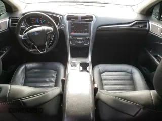 2017 Ford Fusion SE with VIN 3FA6P0HD0HR194186, listed as a Copart auction lot 50779665 with 110,448 mi miles and Salvage Title. Bid and sale history available at DreamBid. Image 8.