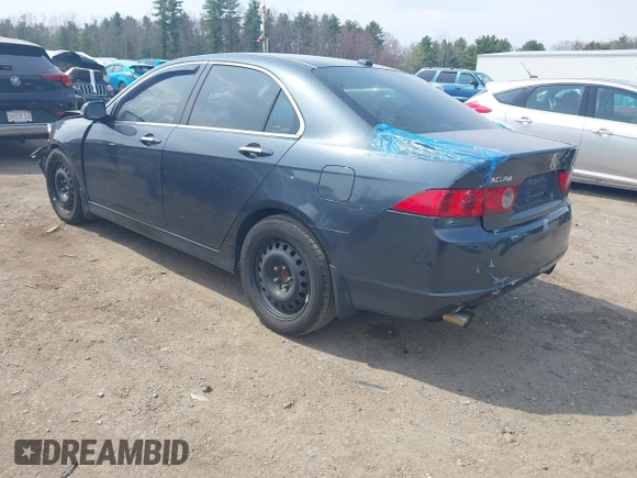 2007 Acura TSX Navi with VIN JH4CL96997C000035, listed as a IAAI auction lot 42090781 with 218,520 mi miles. Bid and sale history available at carsss.com. Image 3.