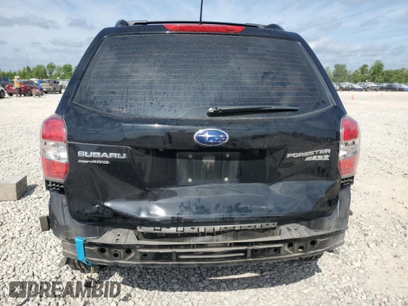 2015 Subaru Forester 2.5i with VIN JF2SJABC7FH840842, listed as a Copart auction lot 53684745 with 98,003 mi miles and Salvage Title. Bid and sale history available at DreamBid. Image 6.