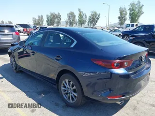 2024 Mazda 3 S with VIN 3MZBPAAMXRM421243, listed as a IAAI auction lot 41997588 with 10,099 mi miles and . Bid and sale history available at DreamBid. Image 3.