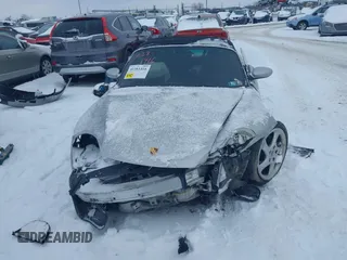 2000 Porsche Boxster с VIN WP0CA2984YU621650, выставлен на аукционе IAAI как лот 41381416 с пробегом 71 514 миль миль и . История ставок и продаж доступна на DreamBid. Изображение 12.