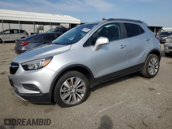 2020 Buick Encore Preferred with VIN KL4CJASB3LB023435, listed as a Copart auction lot 48689655 with 71,283 mi miles and Salvage Title. Bid and sale history available at DreamBid. Image 1.