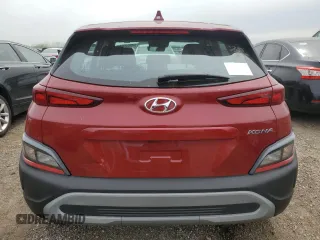 2023 Hyundai Kona SE with VIN KM8K22AB0PU038423, listed as a Copart auction lot 54984685 with 55,426 mi miles and Clean Title. Bid and sale history available at carsss.com. Image 6.