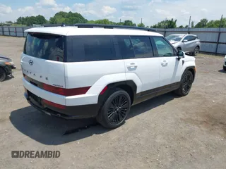 2024 Hyundai Santa Fe Calligraphy с VIN 5NMP5DG19RH006592, выставлен на аукционе IAAI как лот 42654567 с пробегом 19 156 миль миль и . История ставок и продаж доступна на DreamBid. Изображение 4.