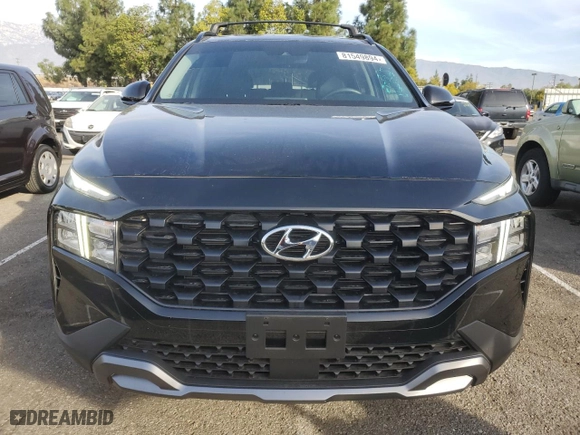 2023 Hyundai Santa Fe XRT with VIN 5NMS6DAJ7PH557987, listed as a Copart auction lot 81549894 with 11,659 mi miles and Salvage Title. Bid and sale history available at carsss.com. Image 5.