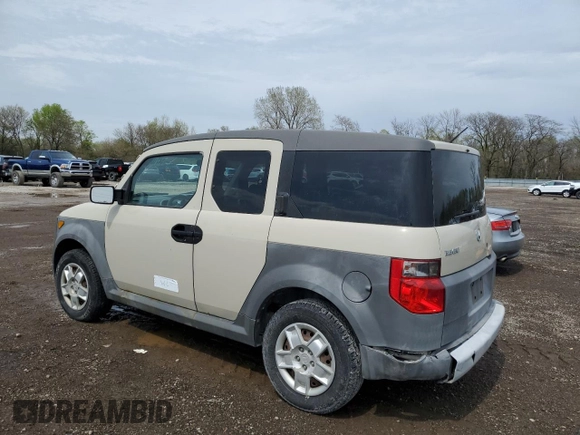 2005 Honda Element LX with VIN 5J6YH18375L002697, listed as a Copart auction lot 54710625 with 183,572 mi miles and Clean Title. Bid and sale history available at DreamBid. Image 2.
