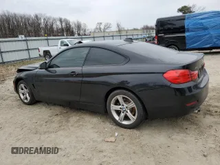 2015 BMW 4 Series 428i xDrive with VIN WBA3N9C53FK247677, listed as a Copart auction lot 45958615 with 79,114 mi miles and Salvage title. Bid and sale history available at DreamBid. Image 2.