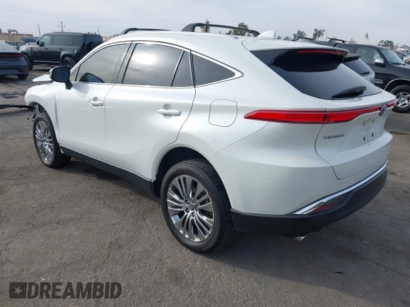 2022 Toyota Venza LE with VIN JTEAAAAH7NJ100573, listed as a IAAI auction lot 41056474 with 29,748 mi miles and . Bid and sale history available at DreamBid. Image 3.