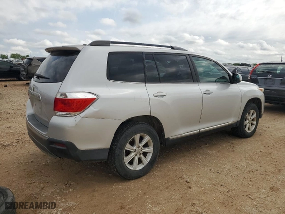 2011 Toyota Highlander with VIN 5TDZA3EH6BS009581, listed as a Copart auction lot 54178215 with 194,507 mi miles and Salvage Title. Bid and sale history available at carsss.com. Image 3.