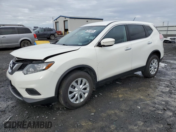 2014 Nissan Rogue S with VIN 5N1AT2MK9EC807010, listed as a Copart auction lot 43414925 with 238,017 mi miles and Salvage Title. Bid and sale history available at carsss.com. Image 1.
