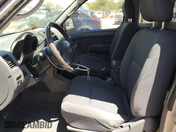 2003 Nissan Frontier XE with VIN 1N6DD26T53C408495, listed as a Copart auction lot 50436105 with 184,538 mi miles and Salvage title. Bid and sale history available at DreamBid. Image 7.