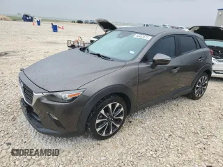 2019 Mazda CX-3 Touring z VIN JM1DKDC71K1408158, wystawiony jako Copart lot #50463675 z przebiegiem 95 578 mil mil oraz Czysty tytuł • Clean title. Historia ofert i sprzedaży dostępna na DreamBid. Obrazek 1.