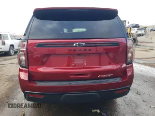2023 Chevrolet Tahoe RST with VIN 1GNSKRKD7PR220840, listed as a Copart auction lot 86608654 with 44,628 mi miles and Salvage title. Bid and sale history available at DreamBid. Image 6.