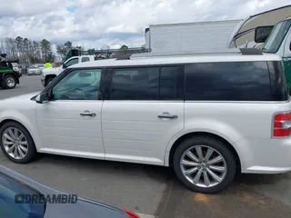 2013 Ford Flex Limited w/EcoBoost with VIN 2FMHK6DT4DBD14433, listed as a IAAI auction lot 41812699 with 231,866 mi miles. Bid and sale history available at carsss.com. Image 14.