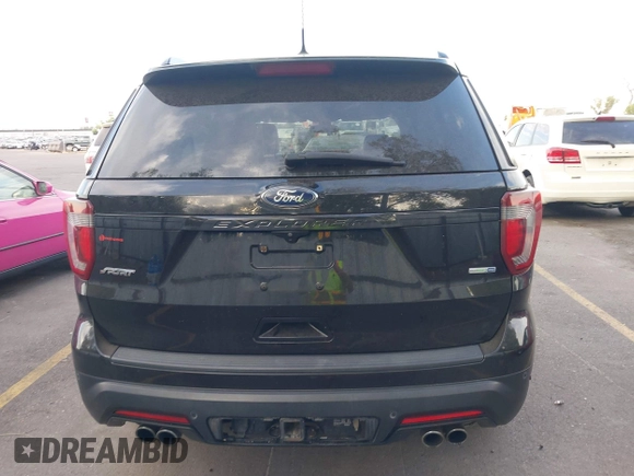 2019 Ford Explorer Sport с VIN 1FM5K8GT1KGA89596, выставлен на аукционе IAAI как лот 42577257 с пробегом 74 479 миль миль и . История ставок и продаж доступна на DreamBid. Изображение 16.